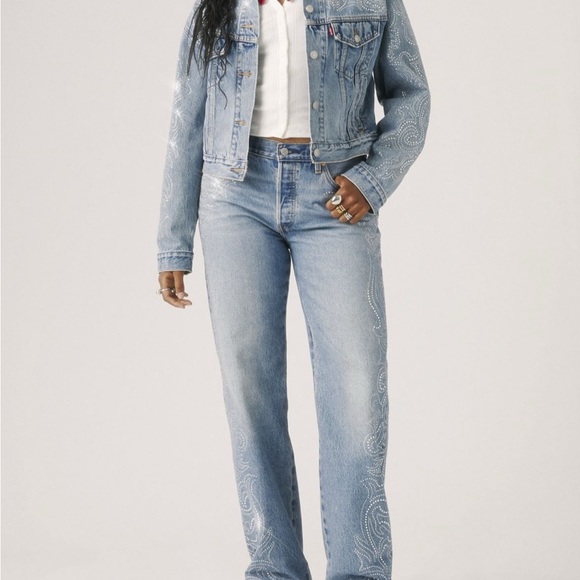 BEYONCÉ X LEVI’S 501® '90S WOMEN'S 28 x 30 - Picture 14 of 14